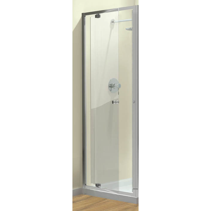 Coram GB Pivot Shower Door 800mm - GBPI280CUC Large Image