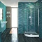 Coram GB Quadrant Shower Enclosure 800 x 800mm - GBQD280CUC  Profile Large Image