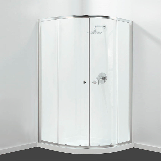 Coram GB Quadrant Shower Enclosure 800 x 800mm - GBQD280CUC Large Image