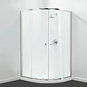 Coram GB Quadrant Shower Enclosure 800 x 800mm - GBQD280CUC Large Image