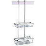 Coram - Hanging Double Shower Basket - G253-000 Profile Large Image