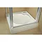 Coram - Offset Quadrant Slimline Tray Riser Kit - 1200 x 900mm Feature Large Image