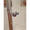 Coram - Optima 1200mm Tri-Fold Shower Door - Chrome Standard Large Image