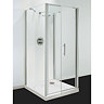 Coram Optima 3 Sided Square Shower Enclosure  Standard Large Image