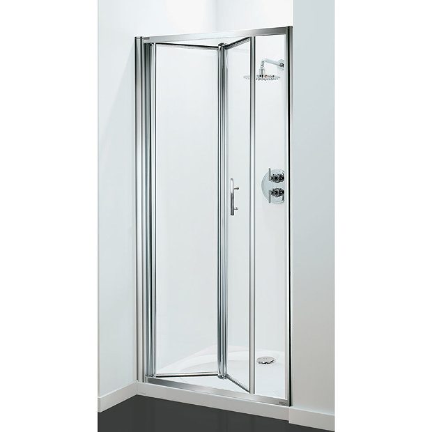 Coram Optima BiFold Shower Door From Victorian Plumbing.co.uk