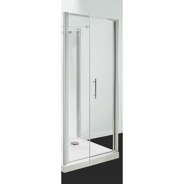 Coram Optima Pivot Shower Door From Victorian Plumbing.co.uk