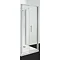 Coram - Optima Pivot Shower Door - Chrome - Various Size Options Large Image