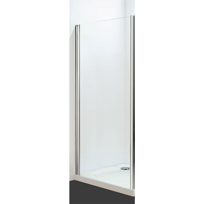 Coram - Optima Semi-Frameless Side Panel - Chrome - Various Size Options Large Image