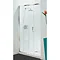Coram - Optima Sliding Shower Door - Chrome - Various Size Options Large Image