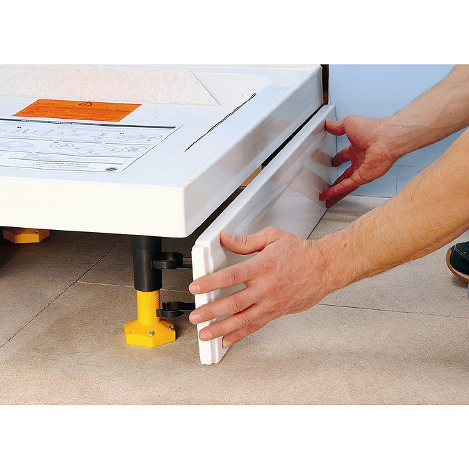 Coram - Pentagon Slimline Tray Riser Kit - RKSTP90 Profile Large Image