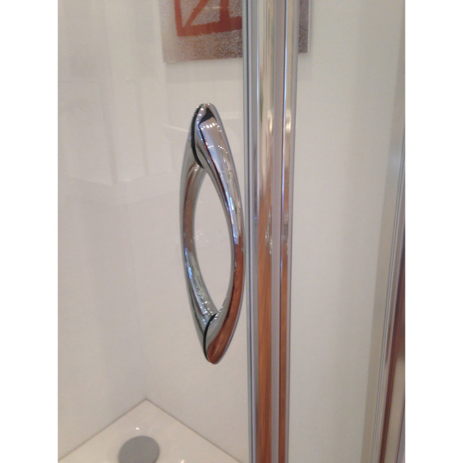 Coram - Premier 1200mm Tri-Fold Shower Door Profile Large Image