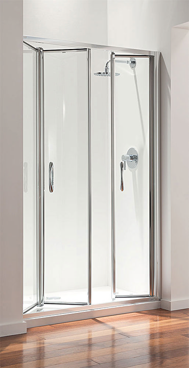 Coram - Premier 1200mm Tri-Fold Shower Door Profile Large Image