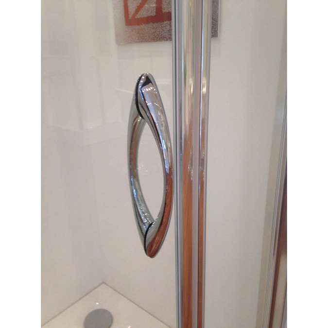 Coram - Premier Corner Entry Shower Enclosure - Various Size Options Profile Large Image