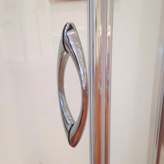 Coram Premier Offset Crescent Shower Enclosure - 1200mm Profile Large Image