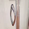 Coram Premier Offset Crescent Shower Enclosure - 1200mm Profile Large Image
