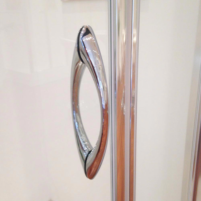 Coram Premier Offset Quadrant Shower Enclosure - Various Size Options Profile Large Image