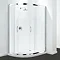 Coram Premier Offset Quadrant Shower Enclosure - Various Size Options Large Image