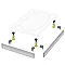 Coram - Rectangular Slimline Tray Riser Kit - RKSTR2 Large Image