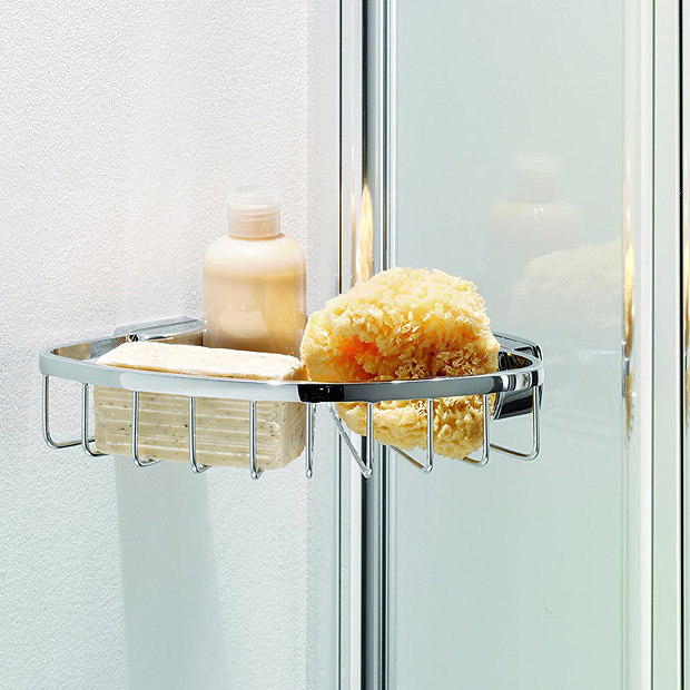 Coram Sail Bath Screen with Side Panel - 1050mm - 2 Colour Options  Profile Large Image