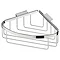 Coram - Shower Corner Basket - G182-697 Large Image