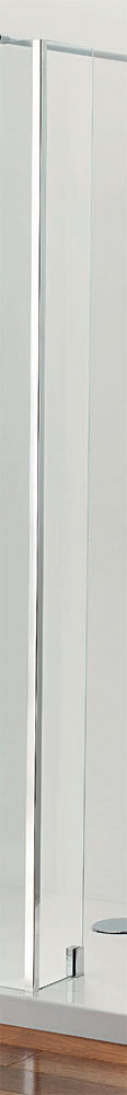 Coram - Stylus 200mm Return Glass Shower Panel - SPS02CUC Profile Large Image