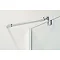 Coram - Stylus Front Glass Shower Panel - Various Size Options additional Large Image