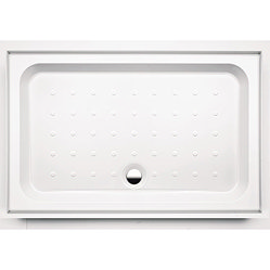 Coram - Universal Rectangular Shower Tray with Upstands & Waste - 4 Size Options Large Image