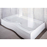 Coram - Universal Walk In Shower Tray with Upstands & Waste - YDW15WHI In Bathroom Large Image