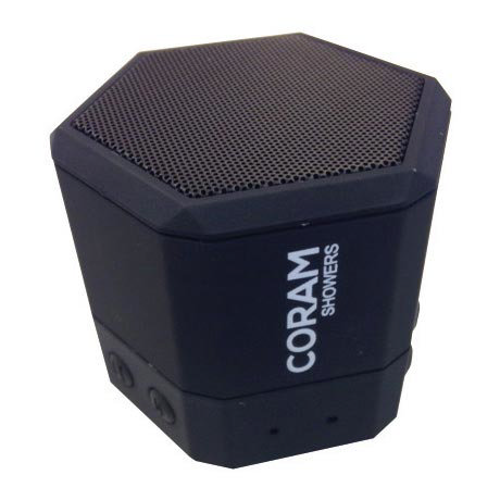 Coram Water Resistant Bluetooth Wireless Speaker Large Image