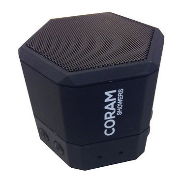 Coram Water Resistant Bluetooth Wireless Speaker  Profile Large Image