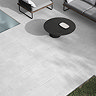 Corby Grey Stone Modular Effect Floor Tiles - 600 x 600mm