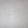 Corby Grey Stone Modular Effect Floor Tiles - 600 x 600mm