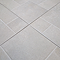 Corby Grey Stone Modular Effect Floor Tiles - 600 x 600mm