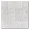 Corby Grey Stone Modular Effect Floor Tiles - 600 x 600mm