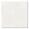 Corby Beige Stone Modular Effect Floor Tiles - 600 x 600mm