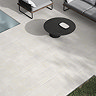 Corby Beige Stone Modular Effect Floor Tiles - 600 x 600mm