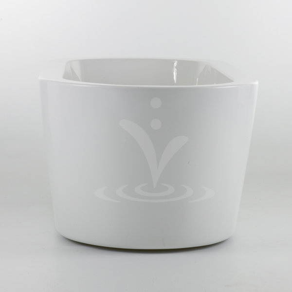 Turin 1680 x 780 Luxury Modern Double Ended Oval Freestanding Bath Standard Large Image