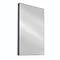 Corner Bathroom Mirror Cabinet - Stainless Steel  Profile Large Image