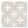 Corvus Ivory Patterned Floor Tiles - 450 x 450mm