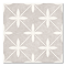 Corvus Ivory Patterned Floor Tiles - 450 x 450mm