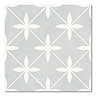 Corvus Sky Blue Patterned Floor Tiles - 450 x 450mm