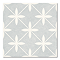 Corvus Sky Blue Patterned Floor Tiles - 450 x 450mm