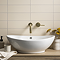 Costa Counter Top Basin - Oval