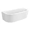 Costa Back To Wall Bath with Acrylic Front Panel + Legset (1700 x 800mm)  Feature Large Image