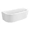 Costa Back To Wall Bath with Acrylic Front Panel + Legset (1700 x 800mm) Feature Large Image