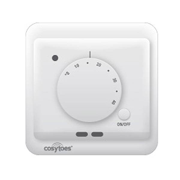Cosytoes Manual Thermostat for Underfloor Heating - MT3 Large Image