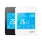 Cosytoes - Gloss Touchscreen Timerstat for Underfloor Heating - Available in Black & White Large Ima