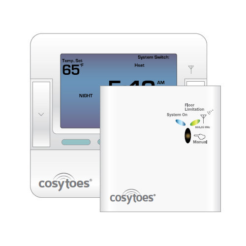 Cosytoes - Wireless Radio Controlled Timerstat for Underfloor Heating - WTS Large Image