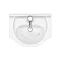 Cove 1050mm Light Grey Vanity Unit Cloakroom Suite  Feature Large Image