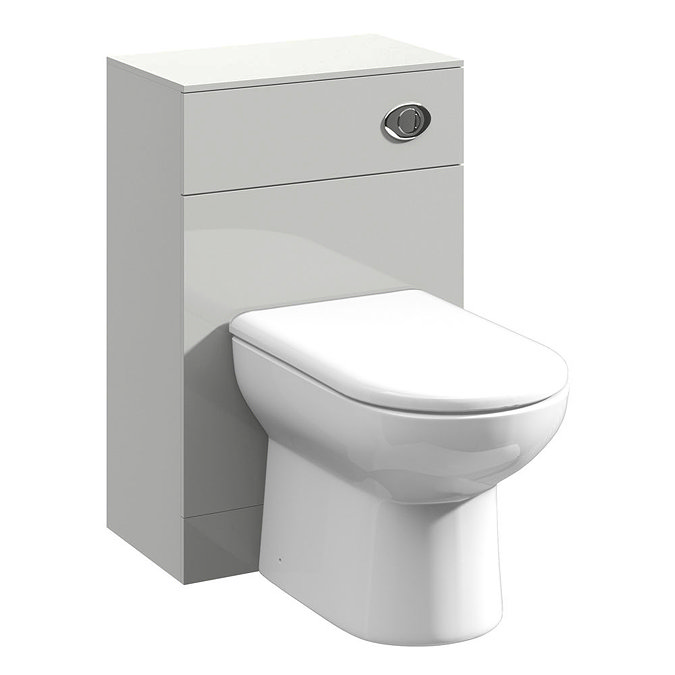 Cove 1050mm Light Grey Vanity Unit Cloakroom Suite  Standard Large Image